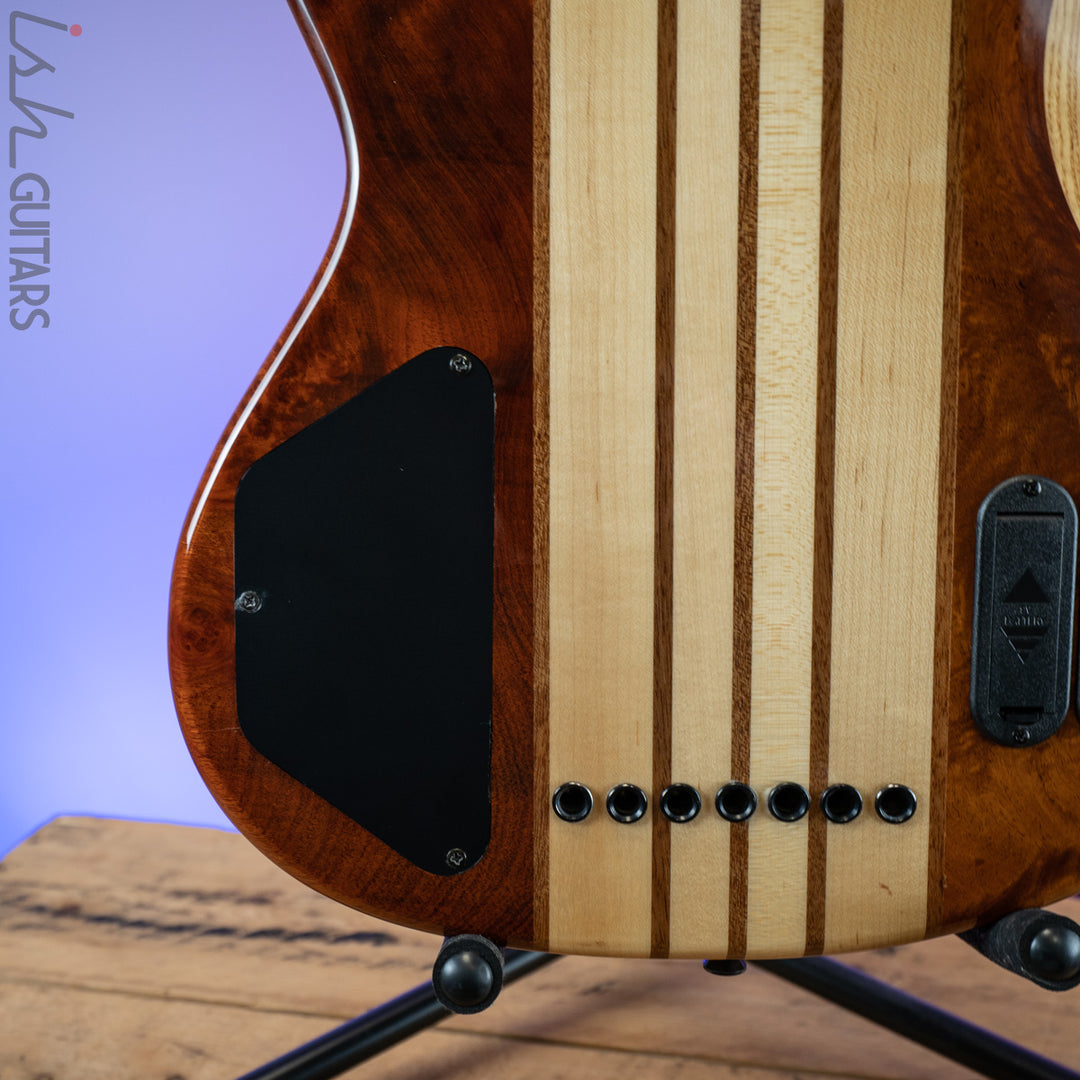 Wolf S9-7 Quilted Bubinga