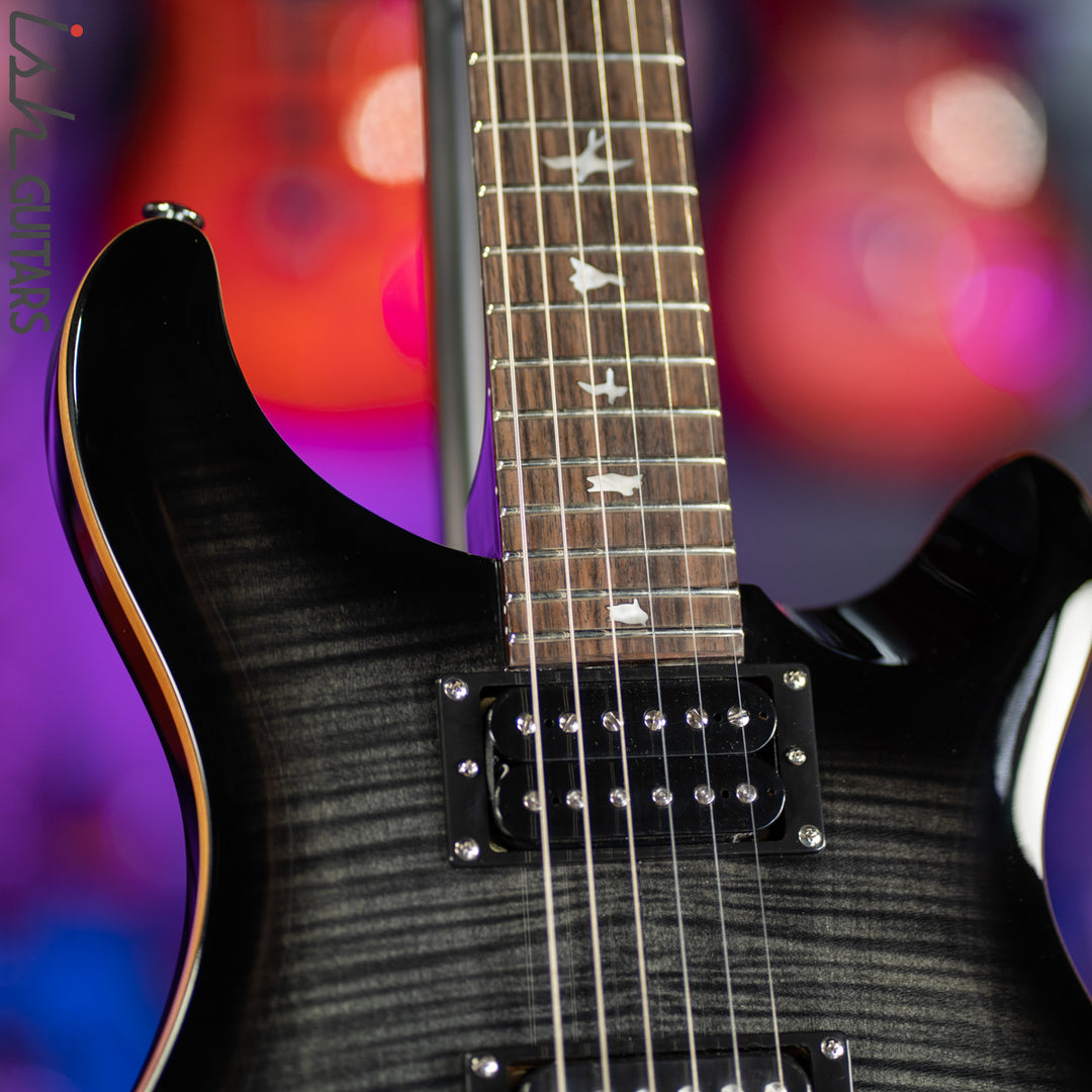 PRS SE Custom 24 Charcoal Burst