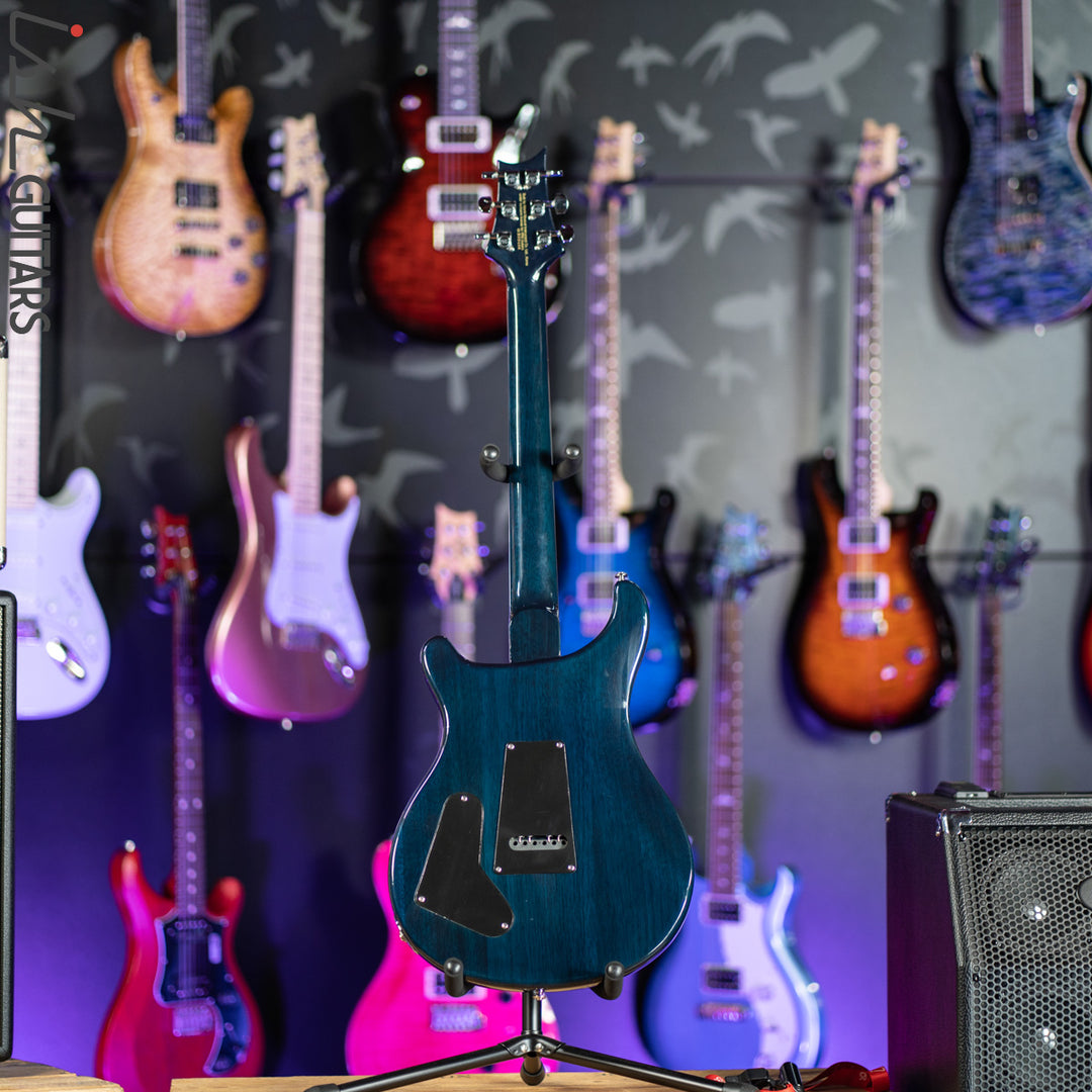2001 PRS Santana SE Blue