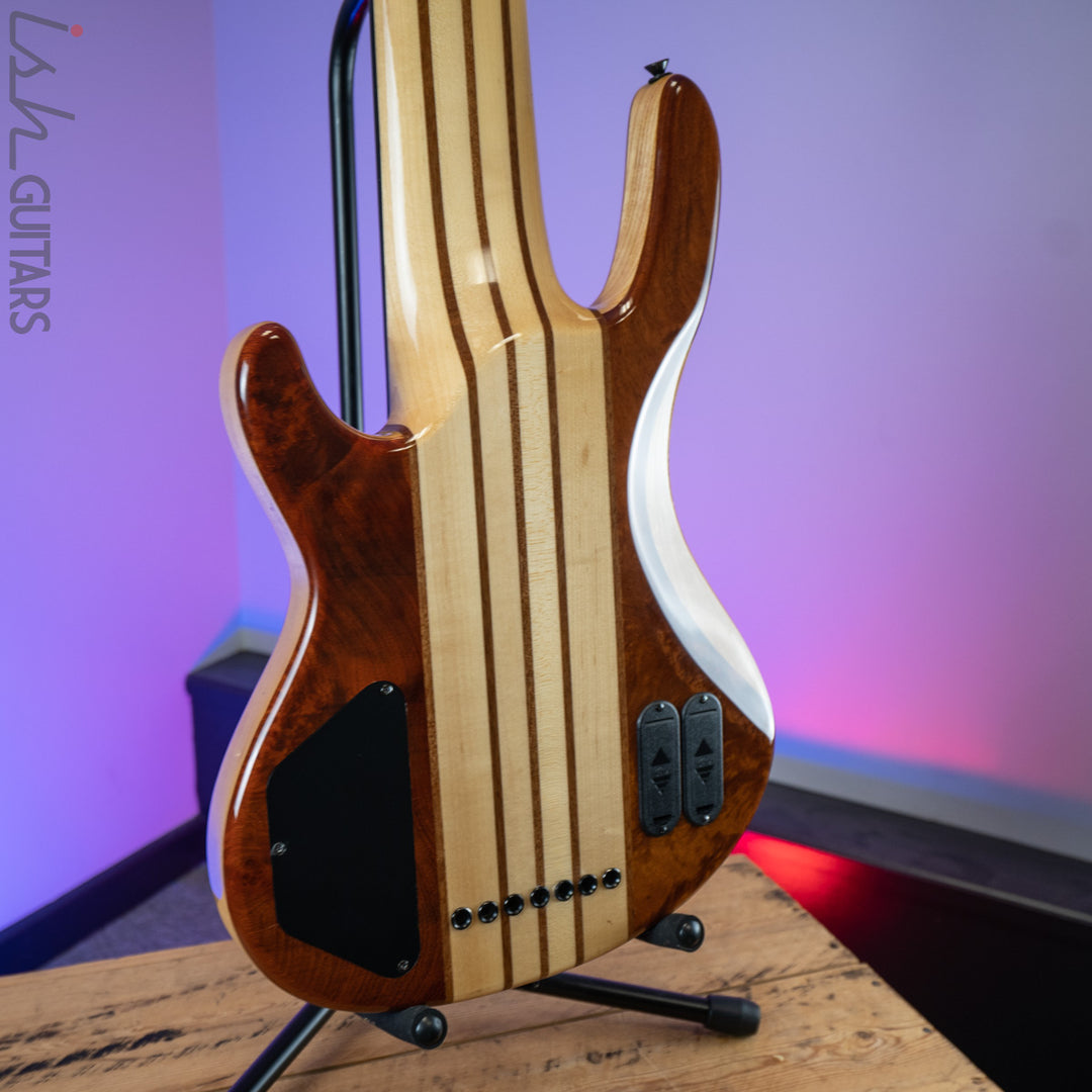 Wolf S9-7 Quilted Bubinga