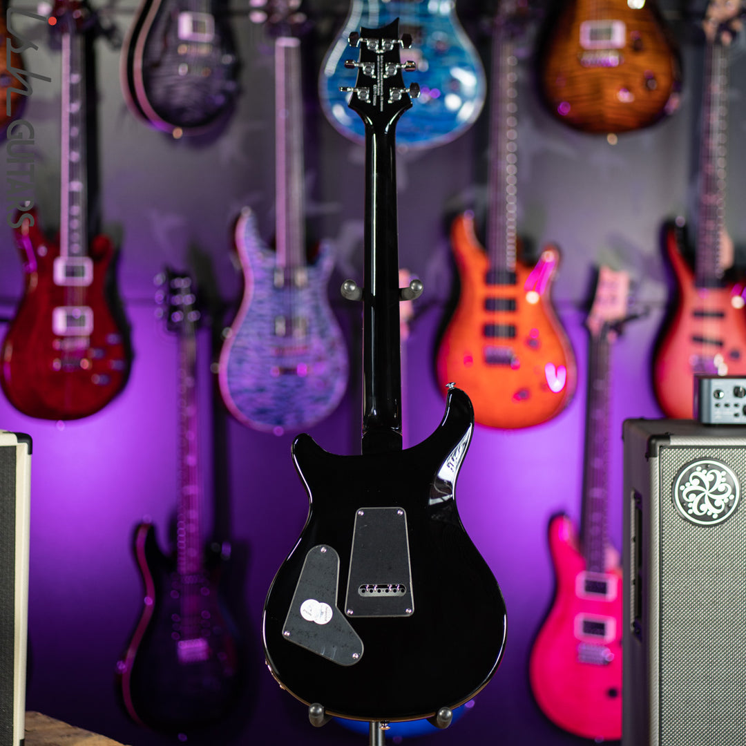 PRS SE Custom 24 Charcoal Burst
