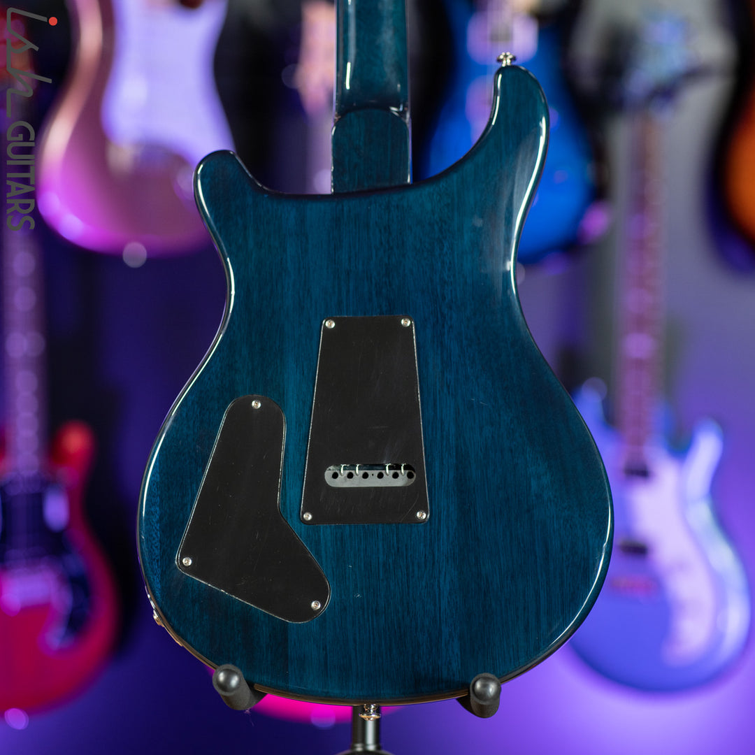 2001 PRS Santana SE Blue