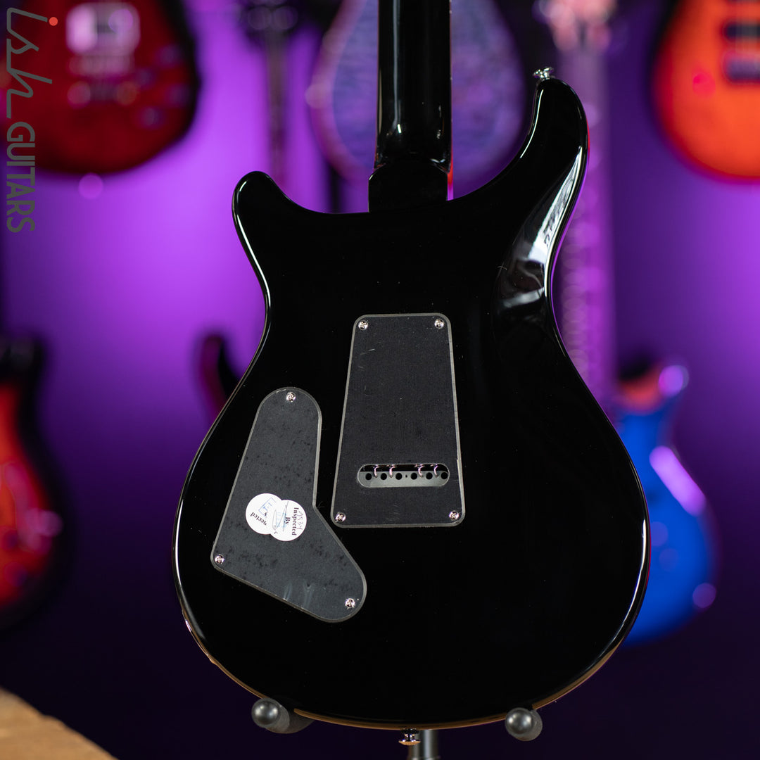 PRS SE Custom 24 Charcoal Burst