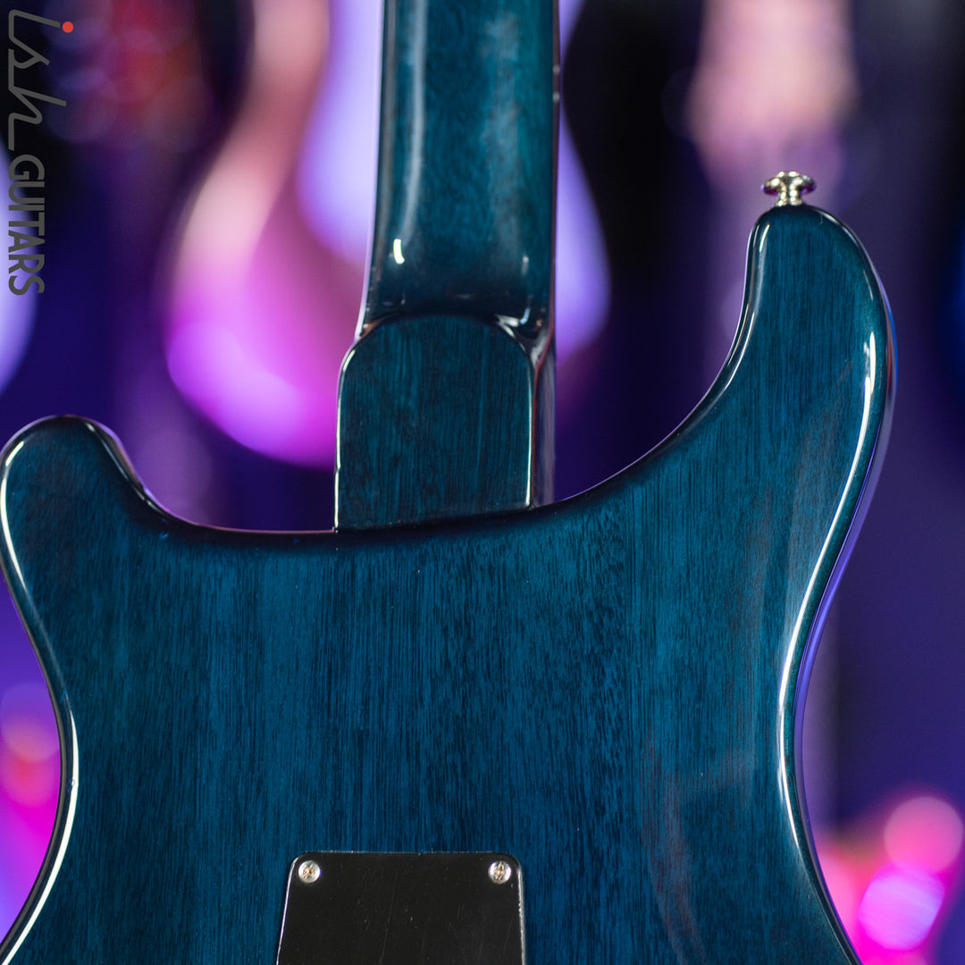 2001 PRS Santana SE Blue