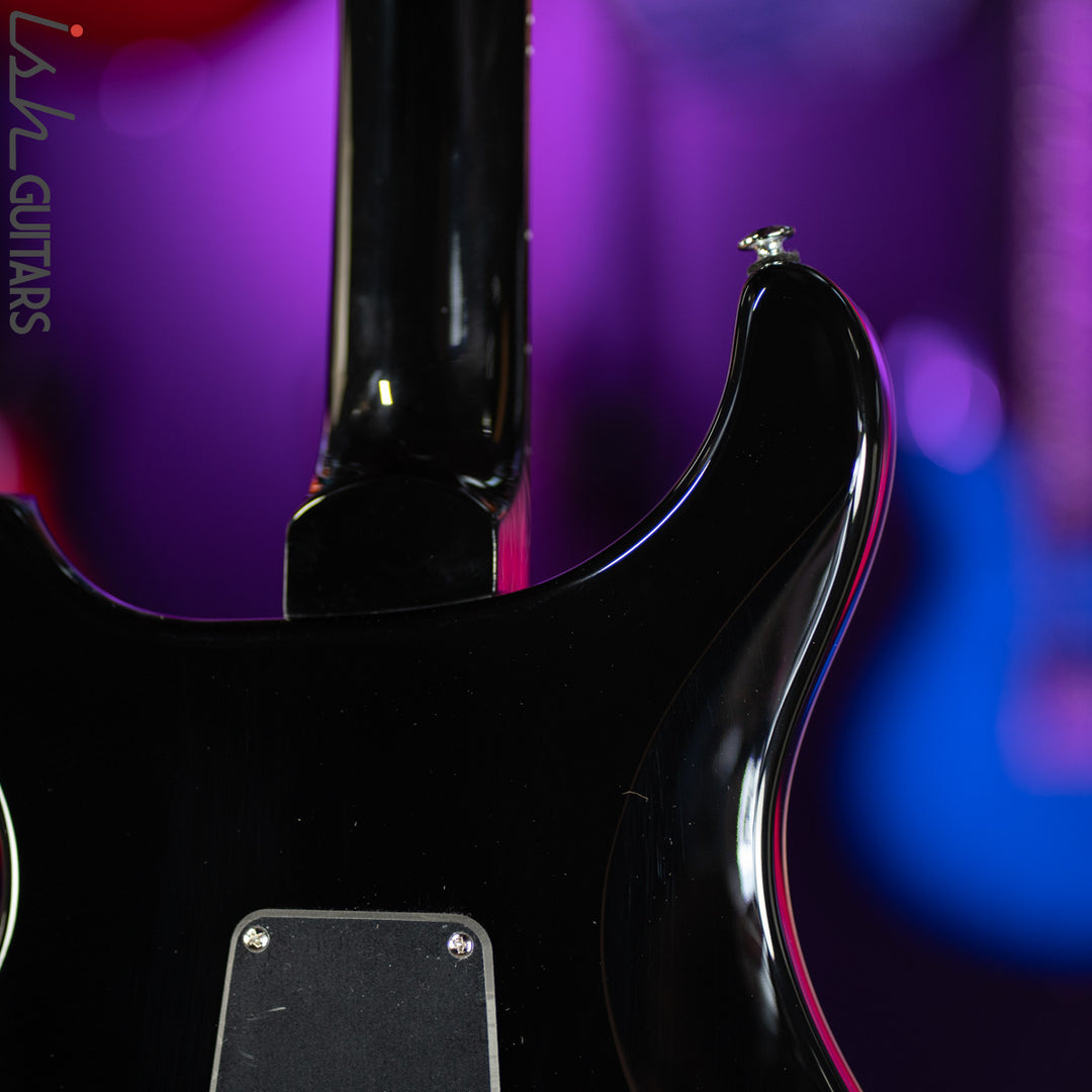 PRS SE Custom 24 Charcoal Burst