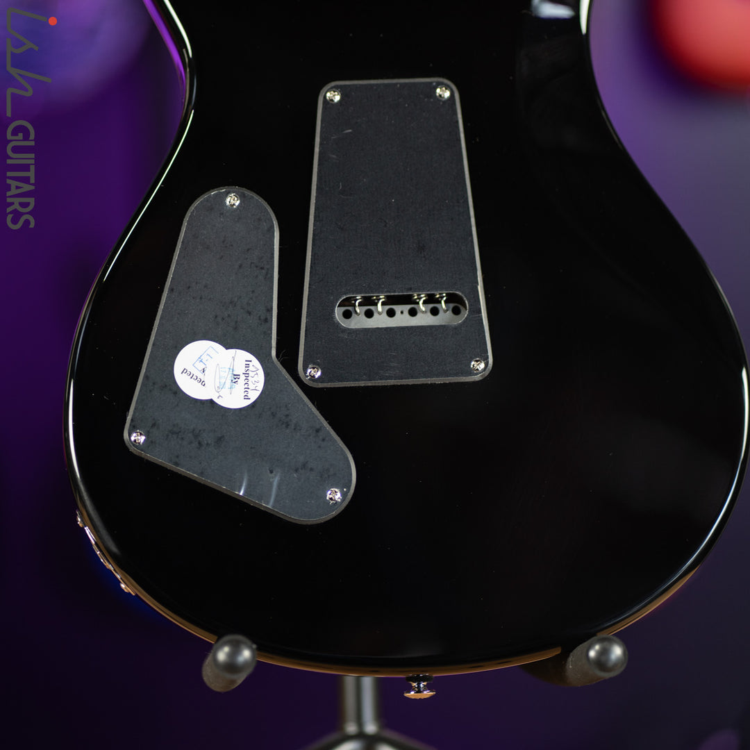 PRS SE Custom 24 Charcoal Burst