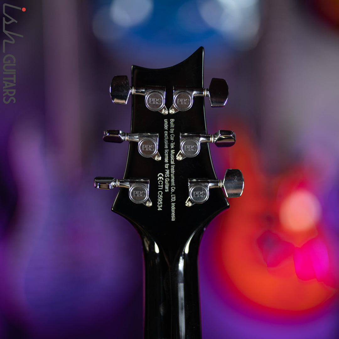 PRS SE Custom 24 Charcoal Burst