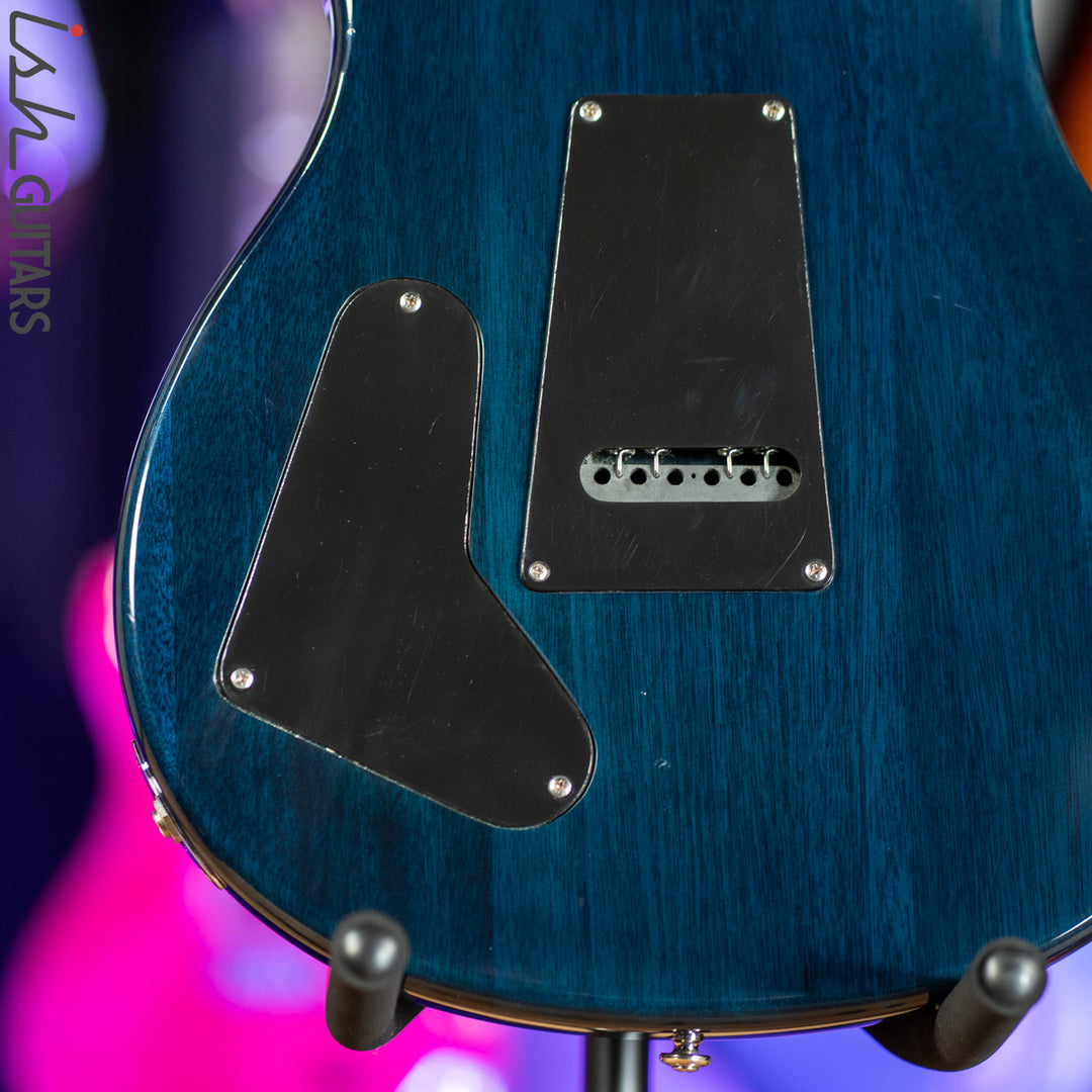 2001 PRS Santana SE Blue