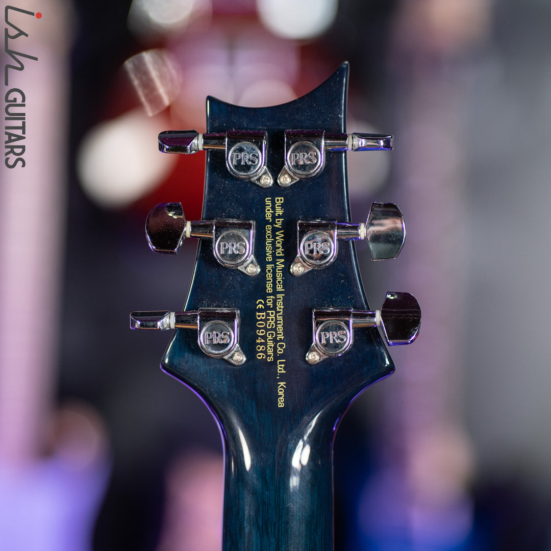 2001 PRS Santana SE Blue