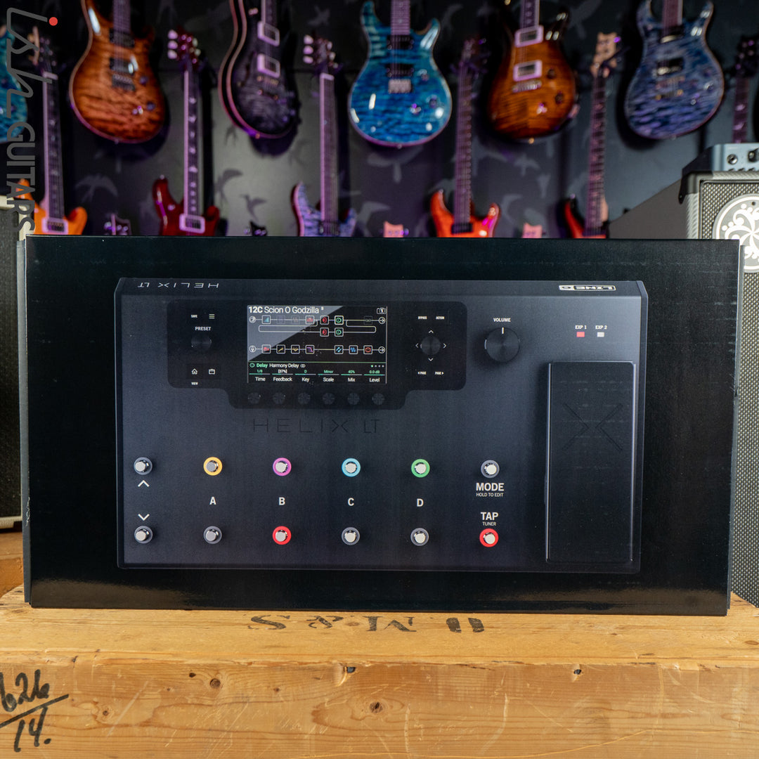 Line 6 Helix LT Guitar Multi-Effects Processor