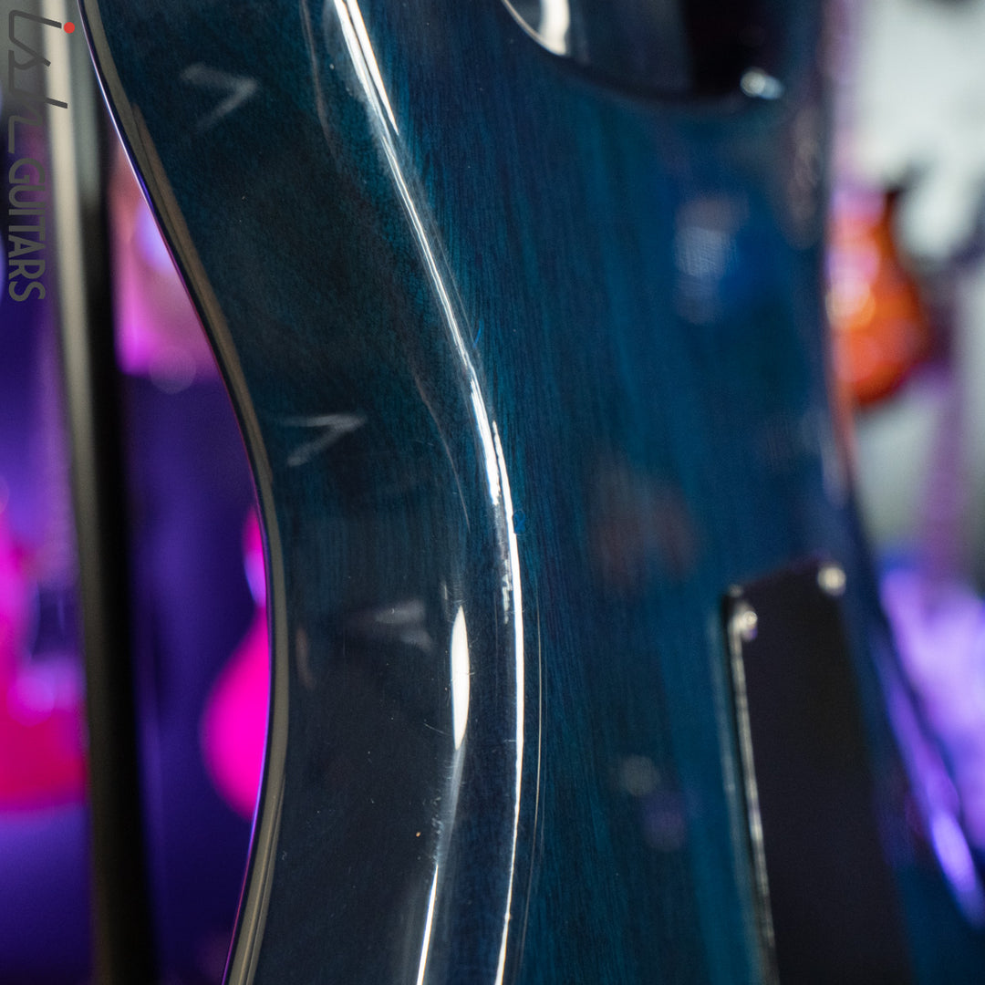 2001 PRS Santana SE Blue