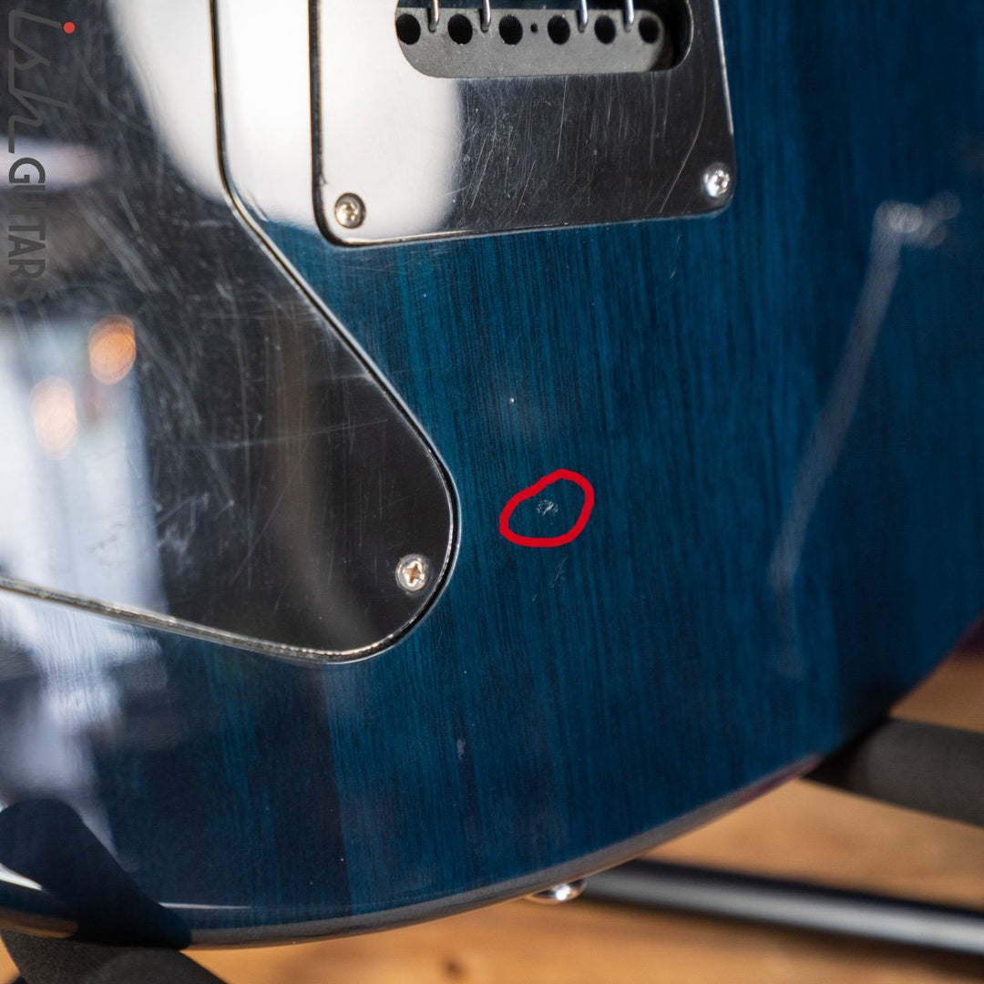 2001 PRS Santana SE Blue
