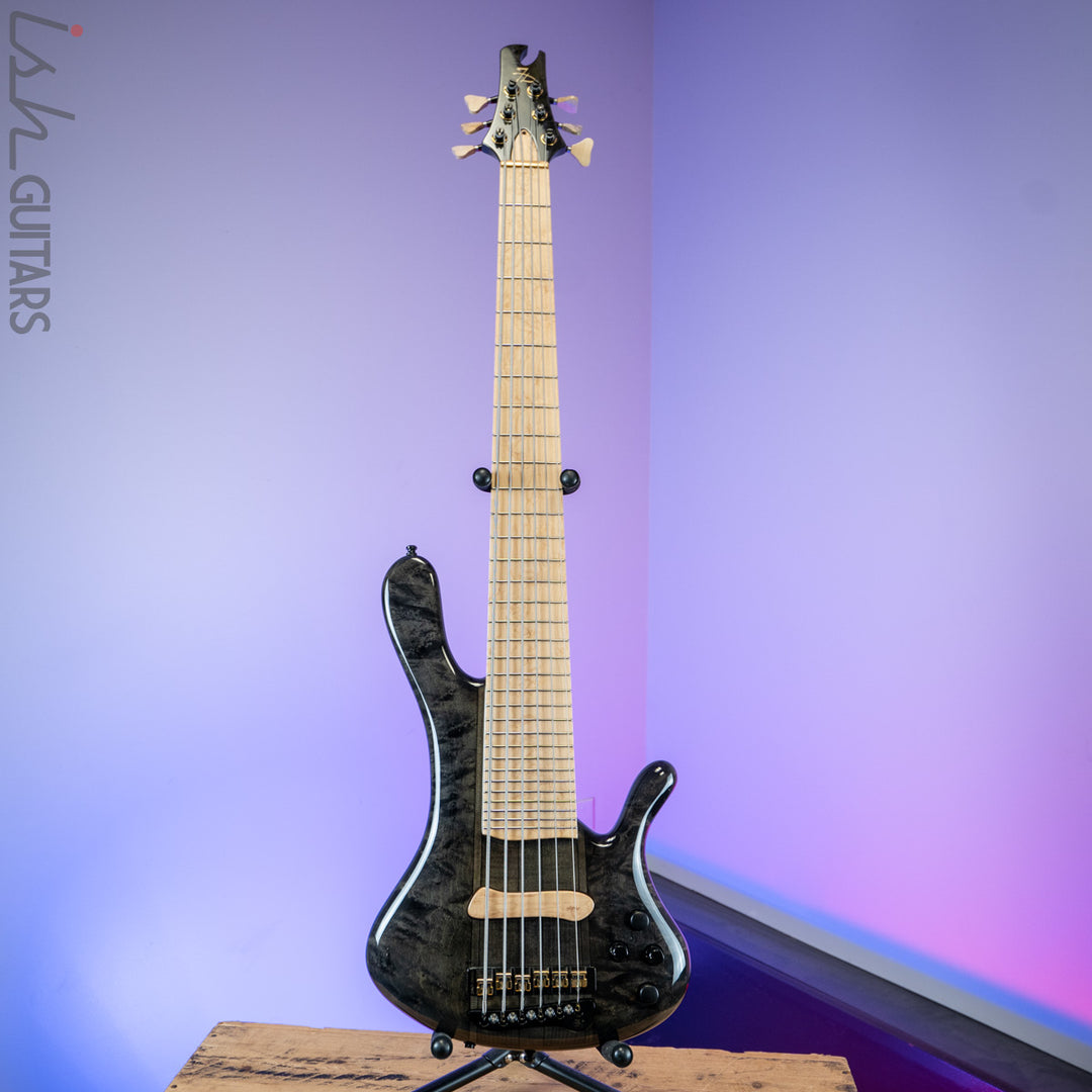 2004 Jerzy Drozd Prodigy 6 String Trans Black