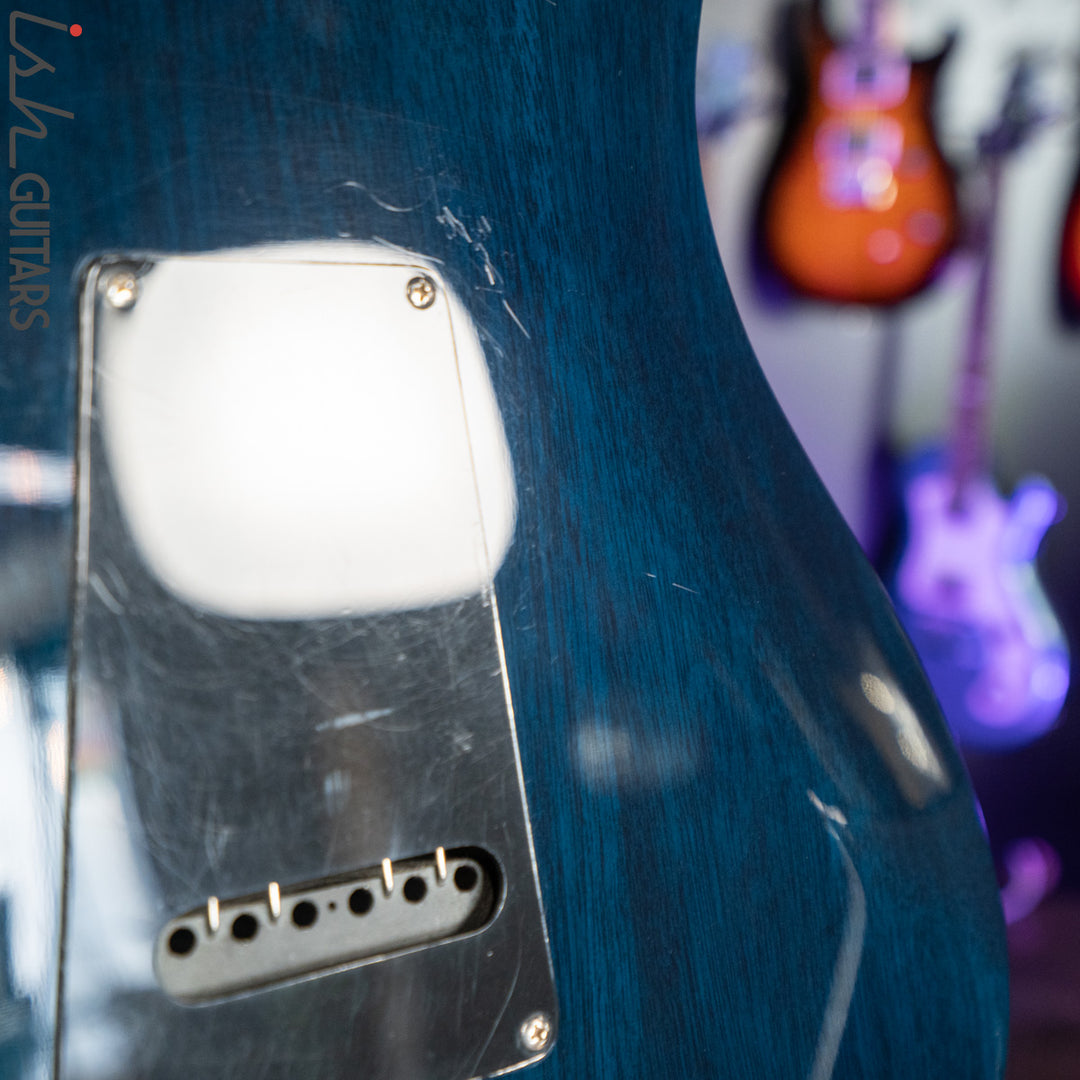 2001 PRS Santana SE Blue