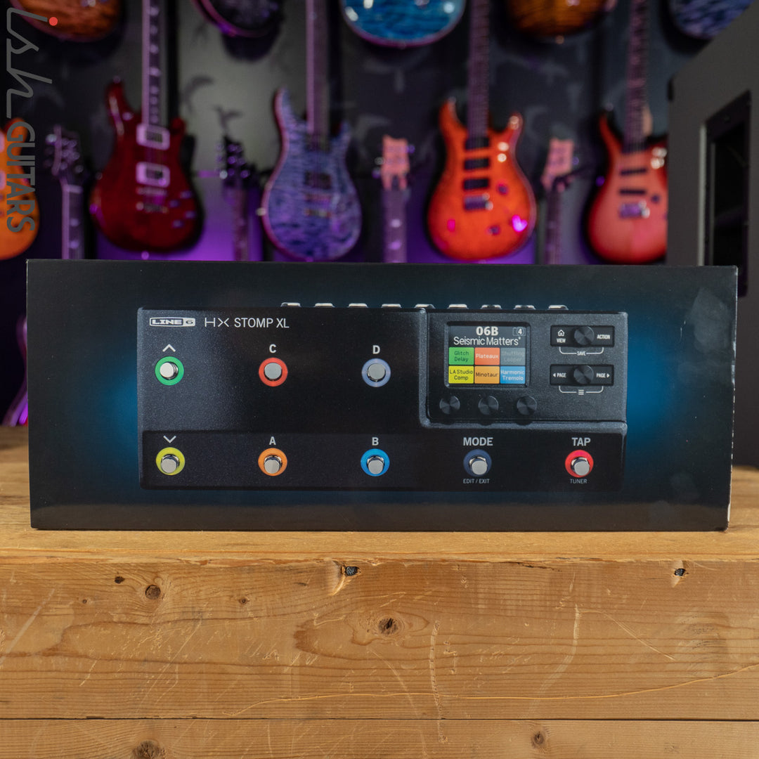 Line 6 Helix HX Stomp XL Multi Effects Processor