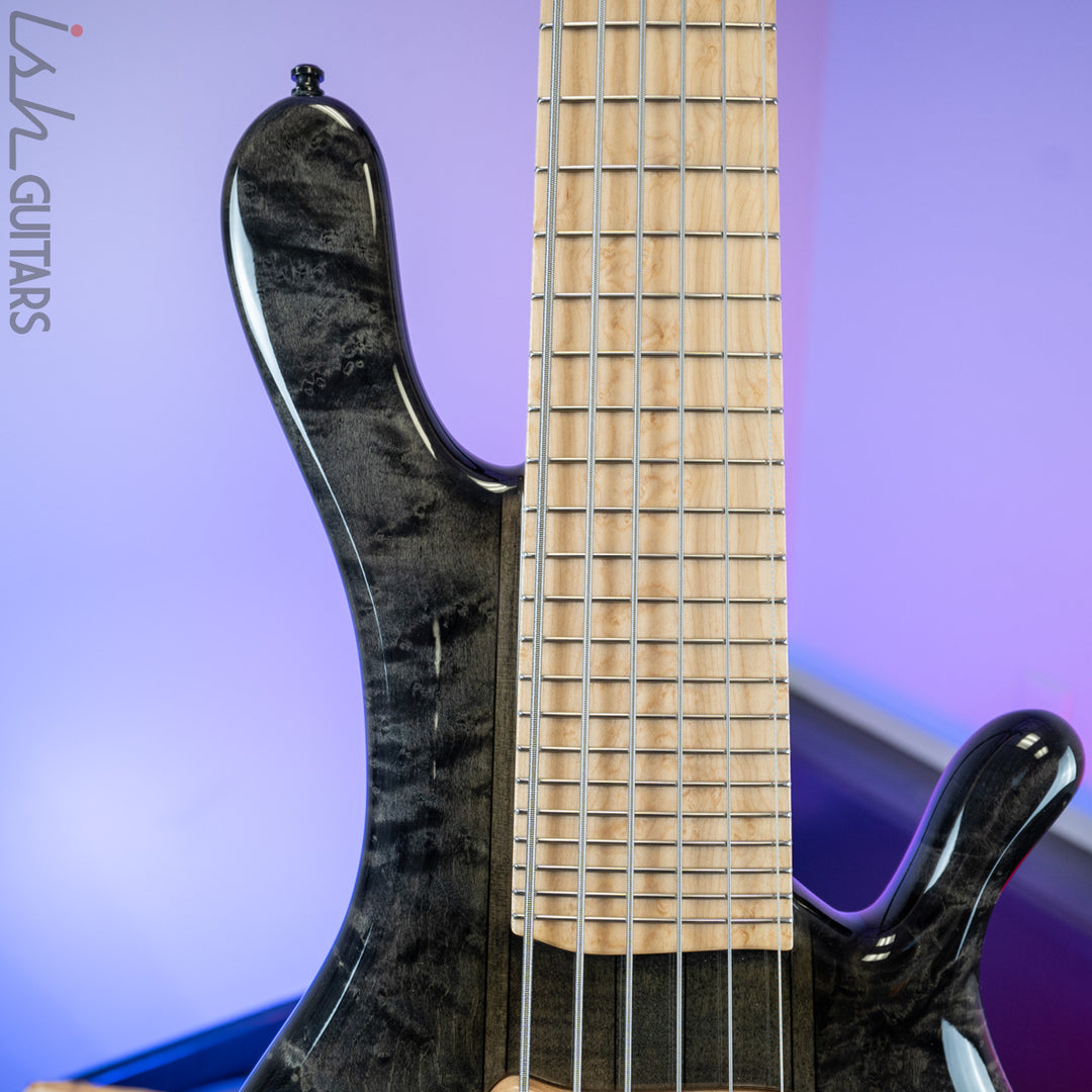 2004 Jerzy Drozd Prodigy 6 String Trans Black