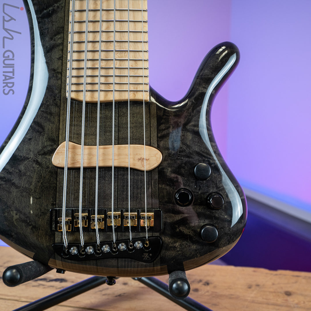 2004 Jerzy Drozd Prodigy 6 String Trans Black