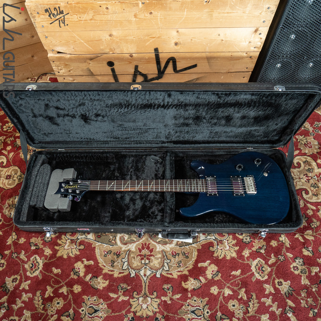 2001 PRS Santana SE Blue