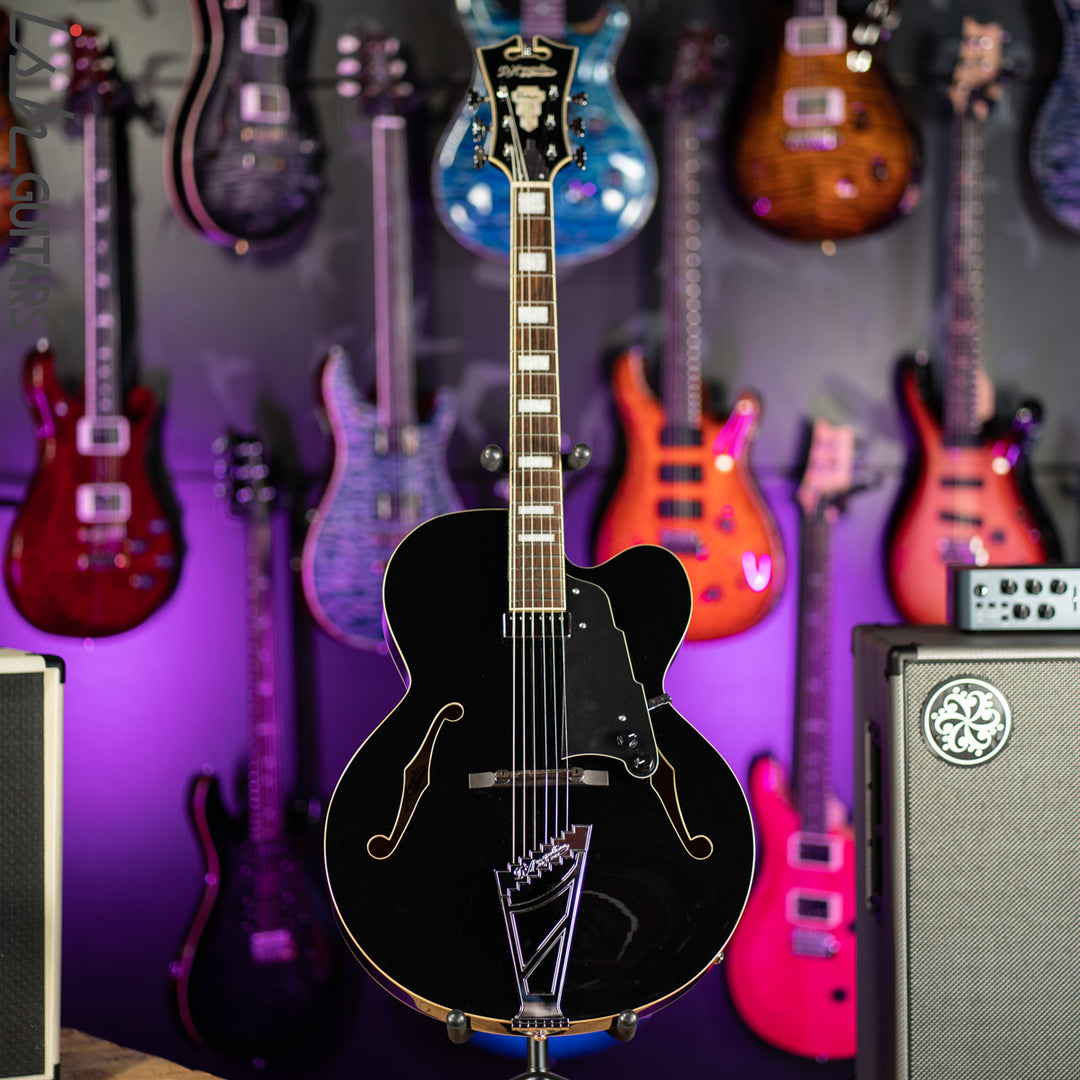 D’Angelico Premier EXL-1 Hollowbody Black