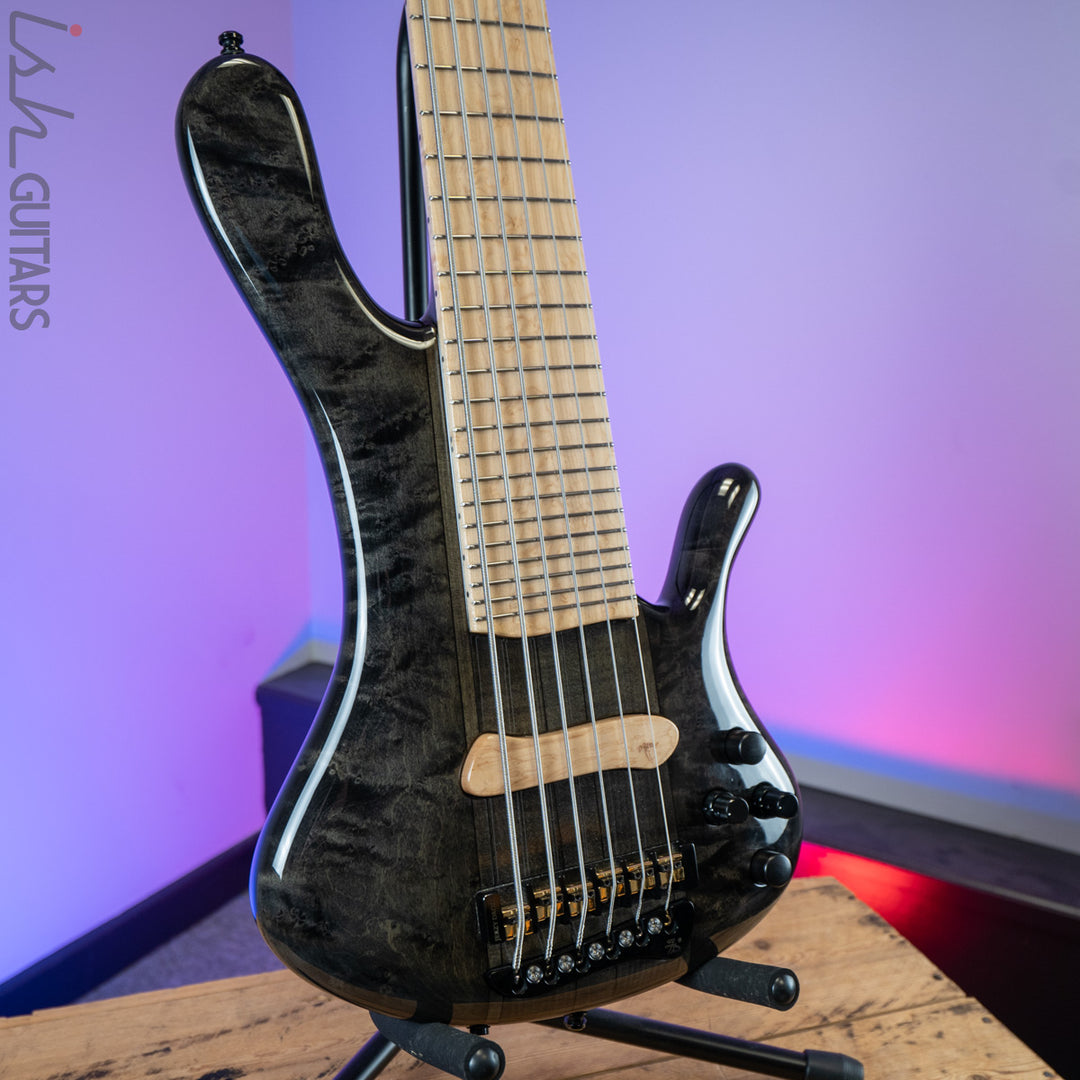 2004 Jerzy Drozd Prodigy 6 String Trans Black