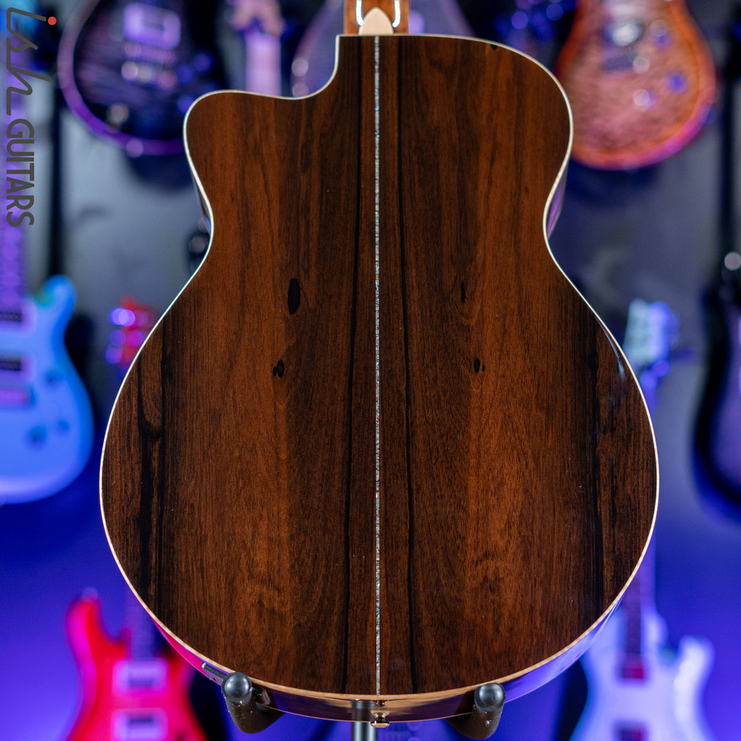 PRS SE A60E Angelus Acoustic Electric Guitar Ziricote Demo
