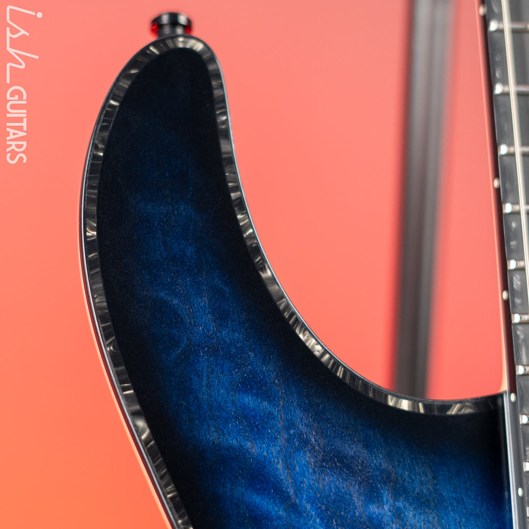 Mayones Regius PRO 6 Trans Dirty-Blue Gloss