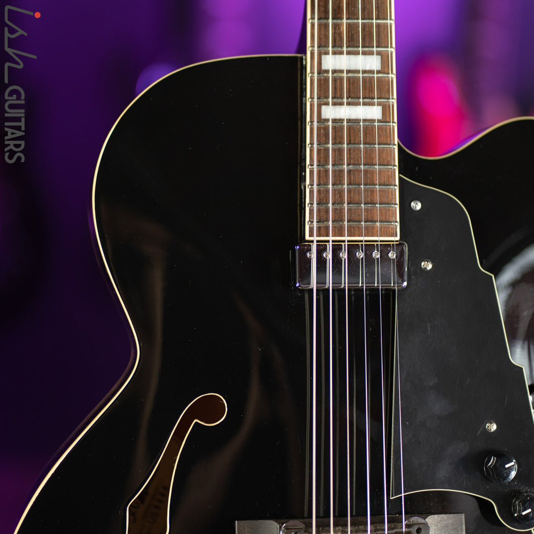 D’Angelico Premier EXL-1 Hollowbody Black