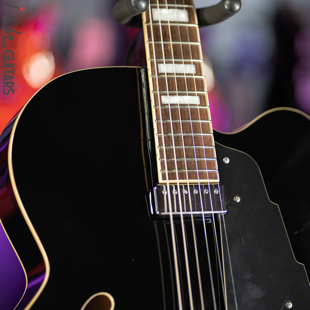 D’Angelico Premier EXL-1 Hollowbody Black