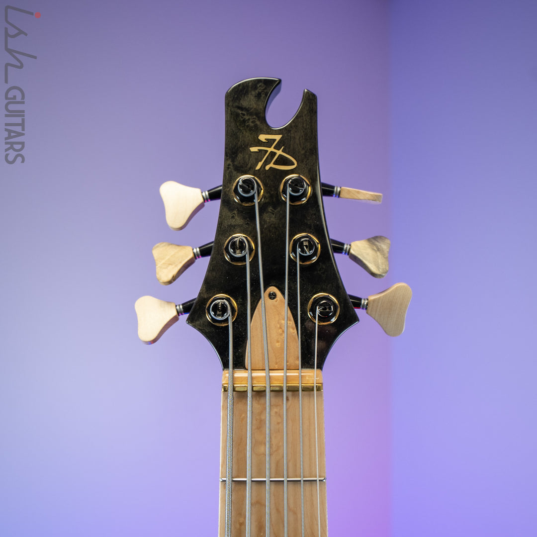 2004 Jerzy Drozd Prodigy 6 String Trans Black