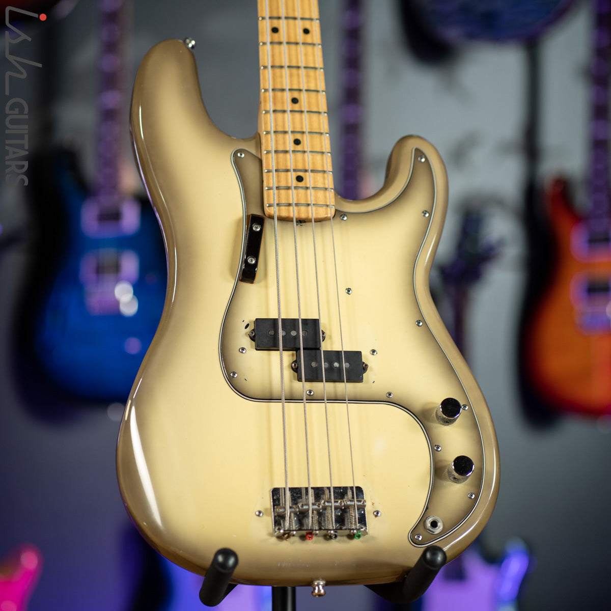 1978 Fender Precision Bass Antigua w/ OHSC – Ish Guitars