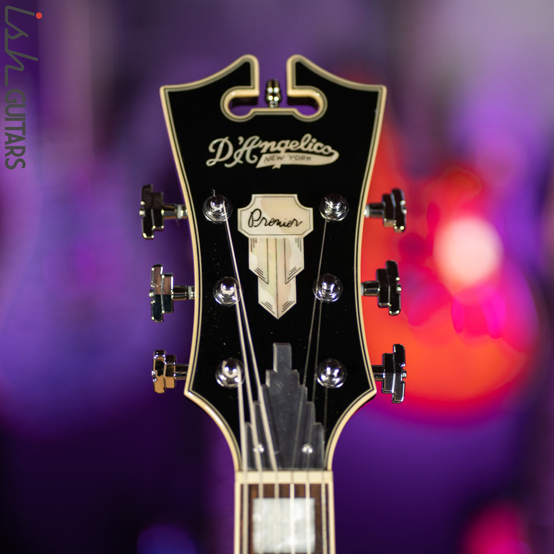 D’Angelico Premier EXL-1 Hollowbody Black
