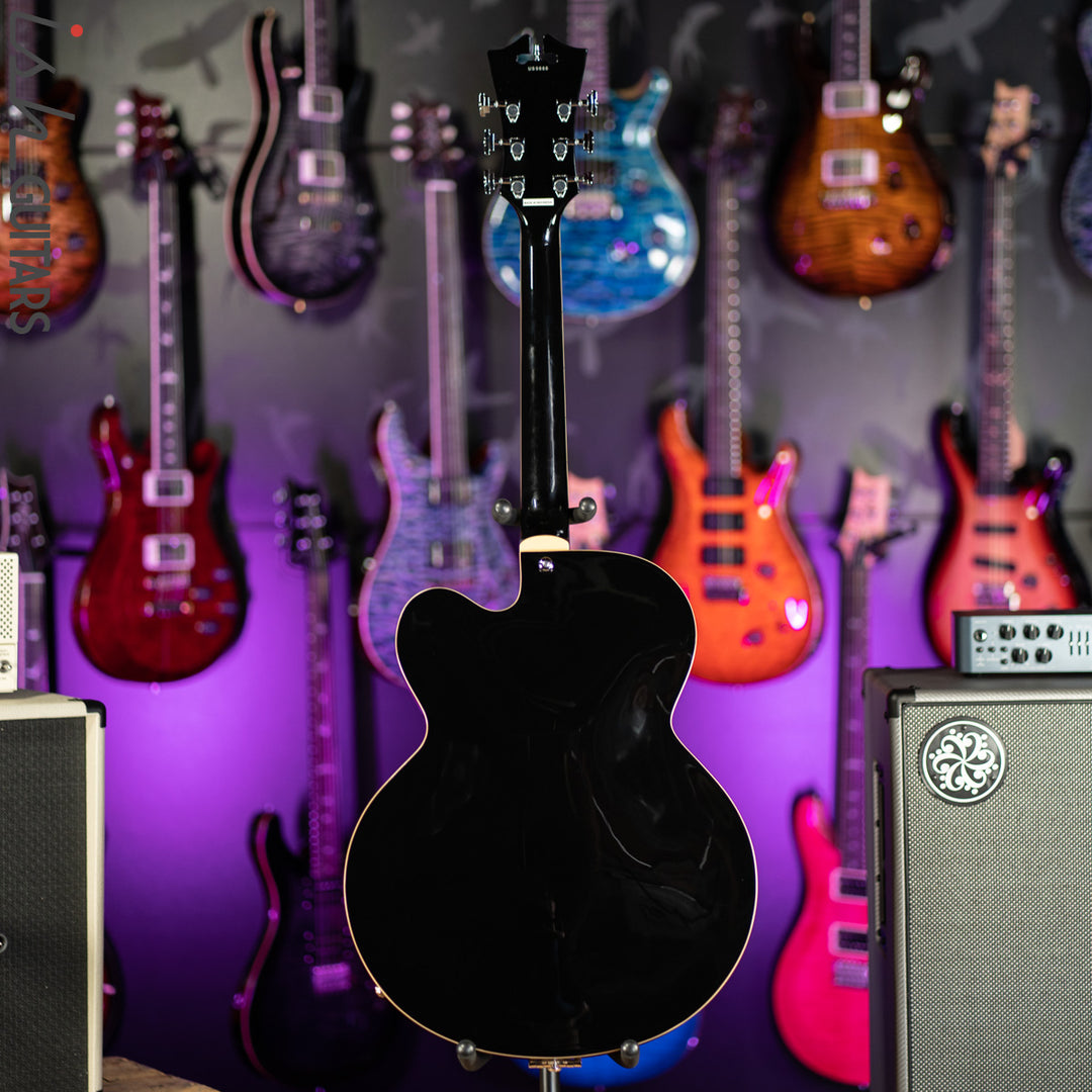 D’Angelico Premier EXL-1 Hollowbody Black
