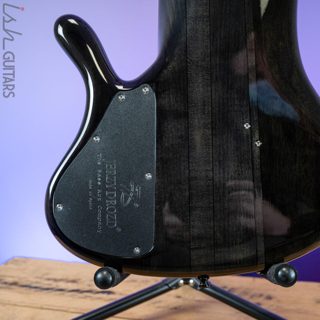 2004 Jerzy Drozd Prodigy 6 String Trans Black