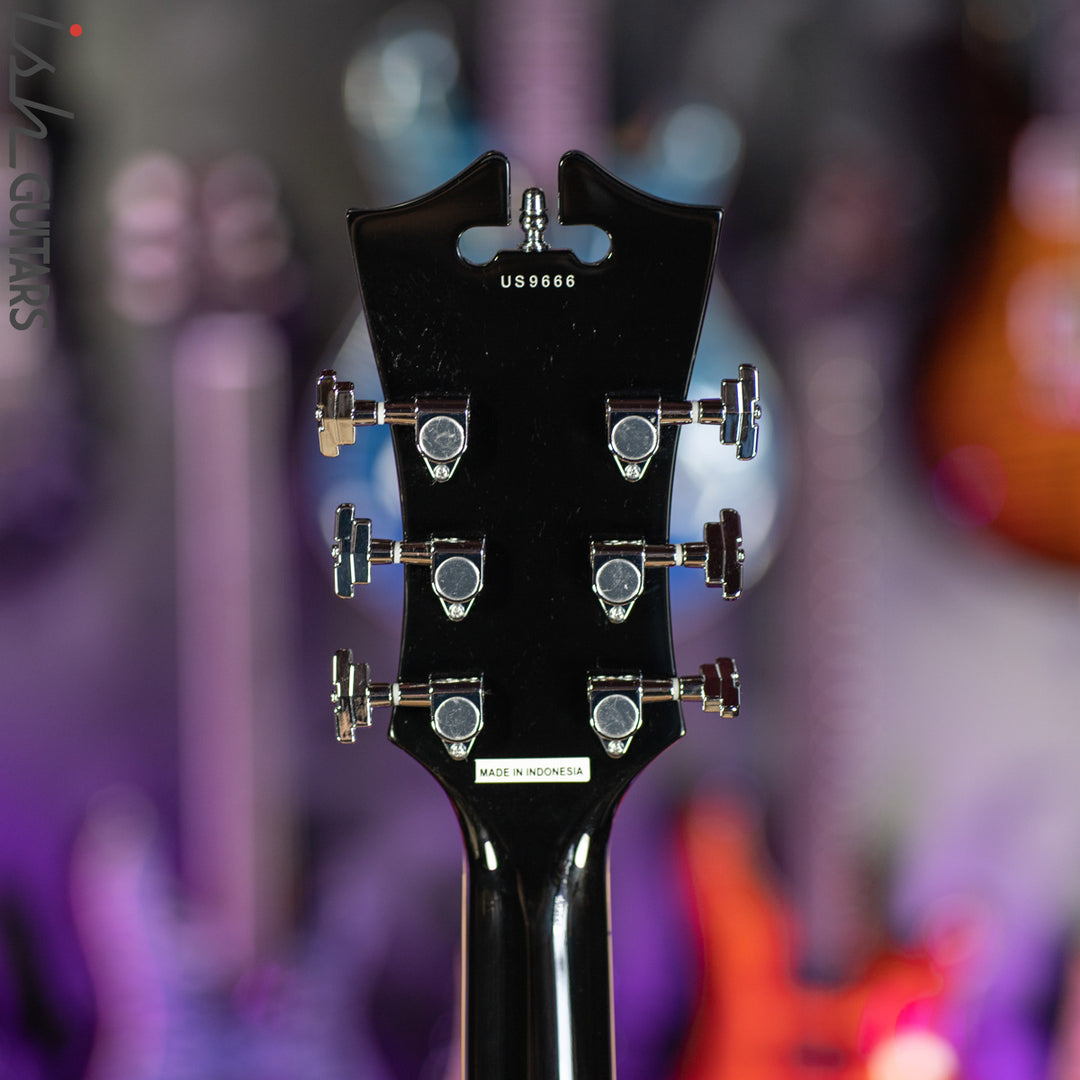 D’Angelico Premier EXL-1 Hollowbody Black