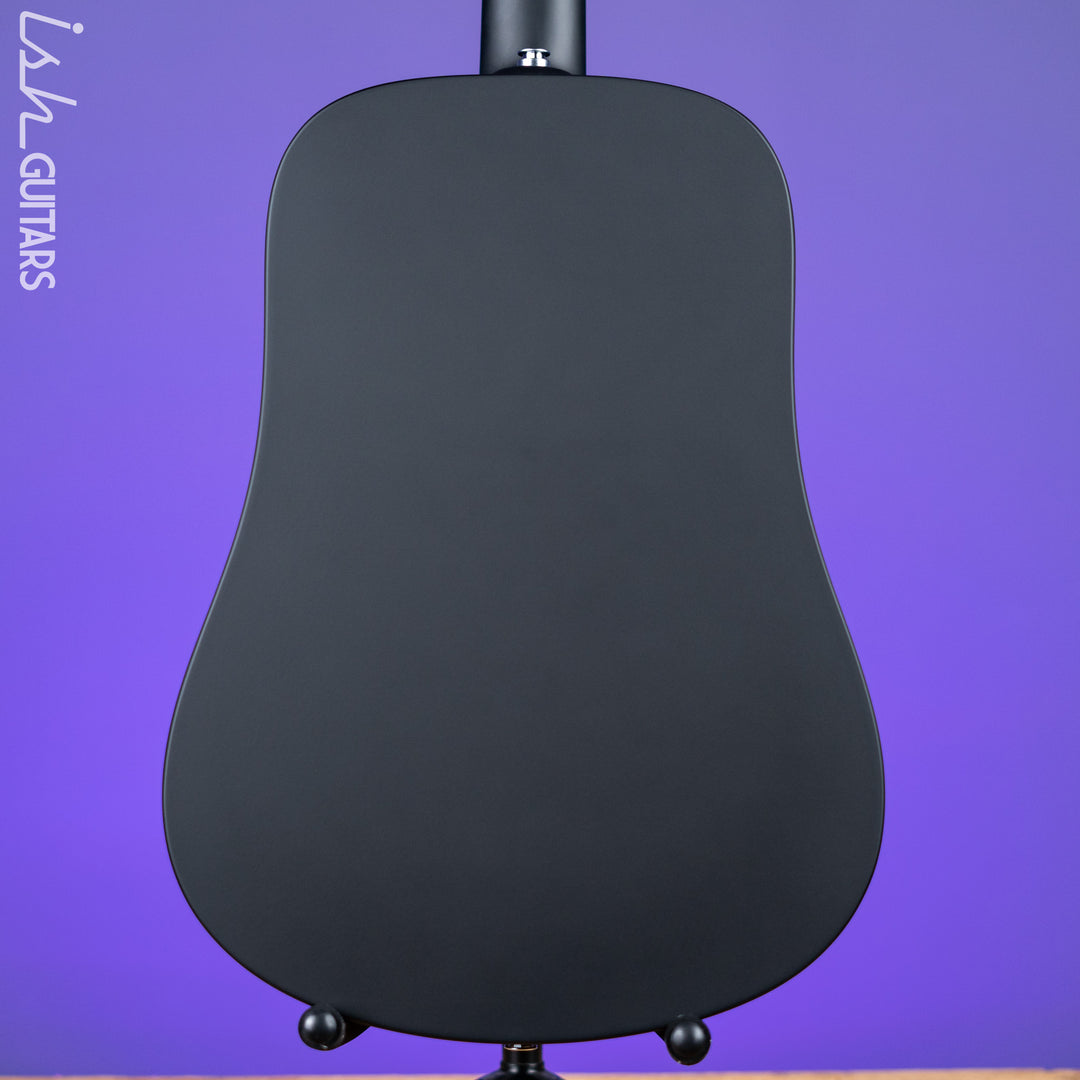 Lava Music Blue Lava Smart Acoustic Guitar Midnight Black 36" w/ Lite Bag