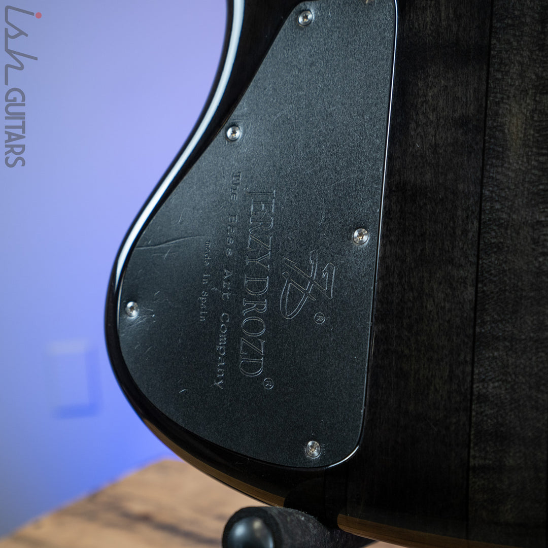 2004 Jerzy Drozd Prodigy 6 String Trans Black