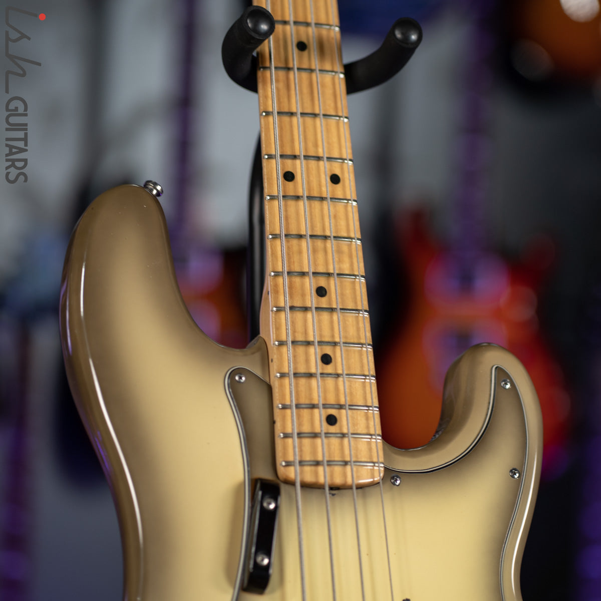 1978 Fender Precision Bass Antigua w/ OHSC – Ish Guitars