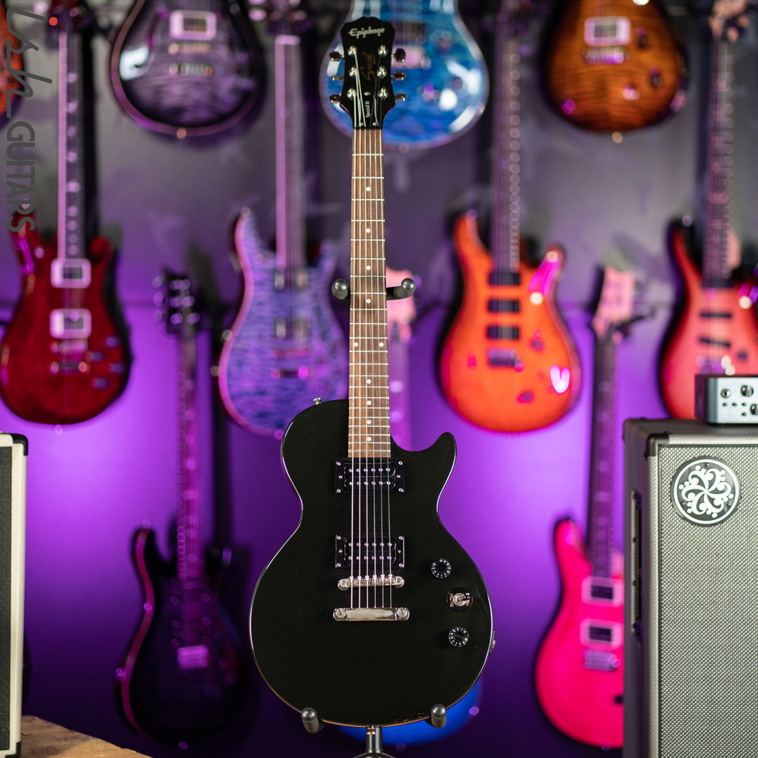 2001 Epiphone Special II Black