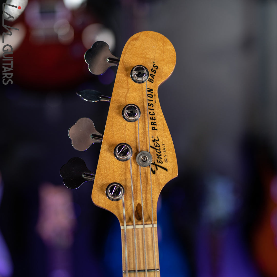1978 Fender Precision Bass Antigua w/ OHSC