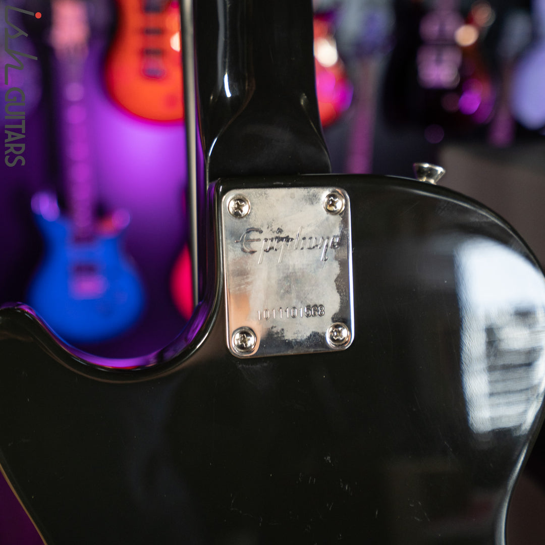 2001 Epiphone Special II Black