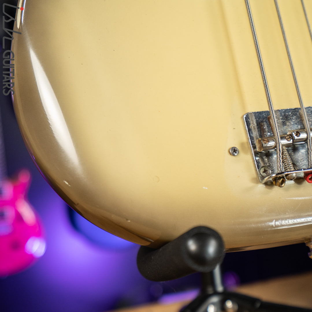 1978 Fender Precision Bass Antigua w/ OHSC