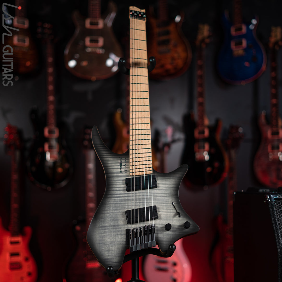 Strandberg Boden Original NX 7 Charcoal Black Satin