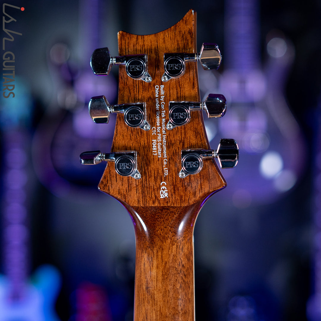 PRS SE A60E Angelus Acoustic Electric Guitar Ziricote Demo