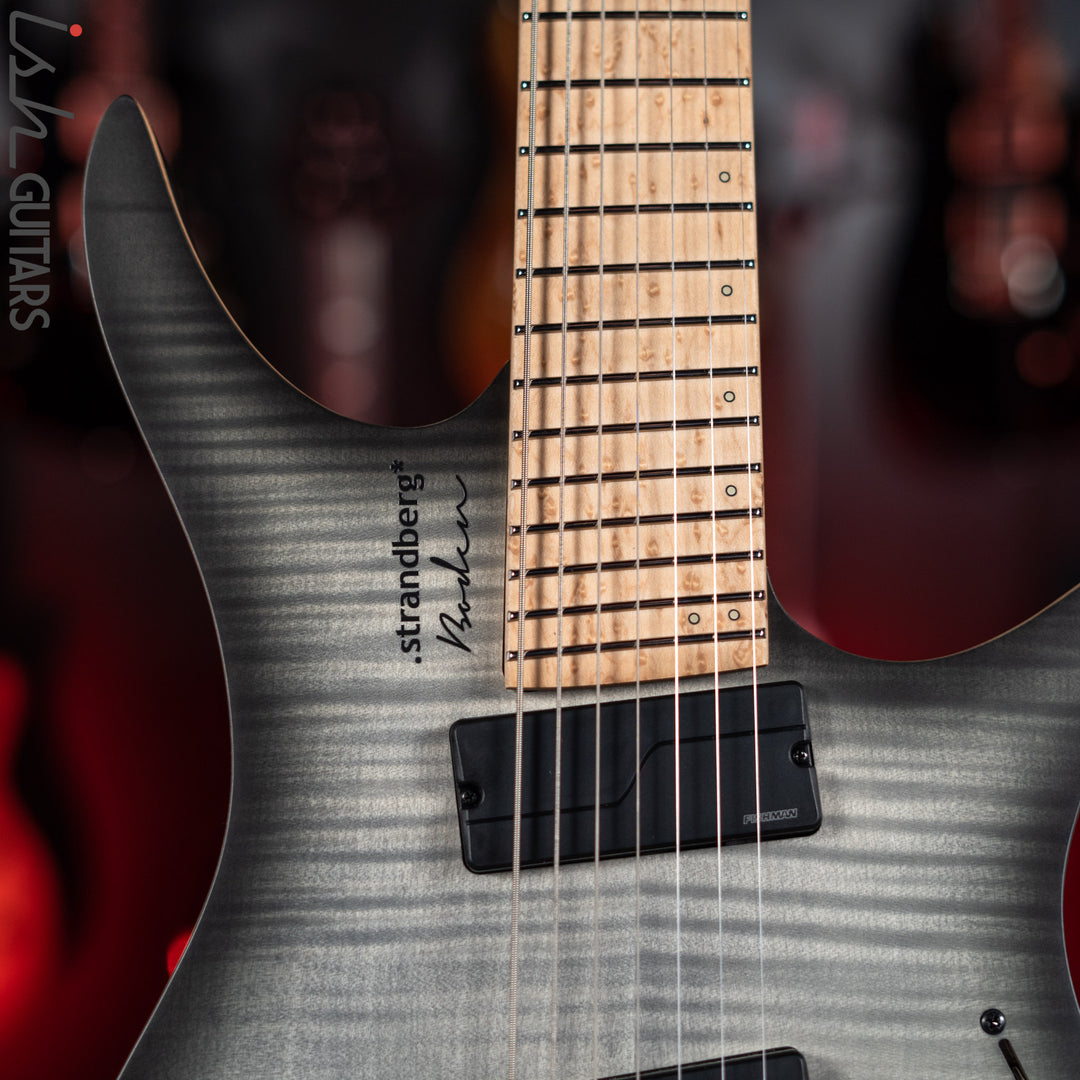 Strandberg Boden Original NX 7 Charcoal Black Satin – Ish Guitars