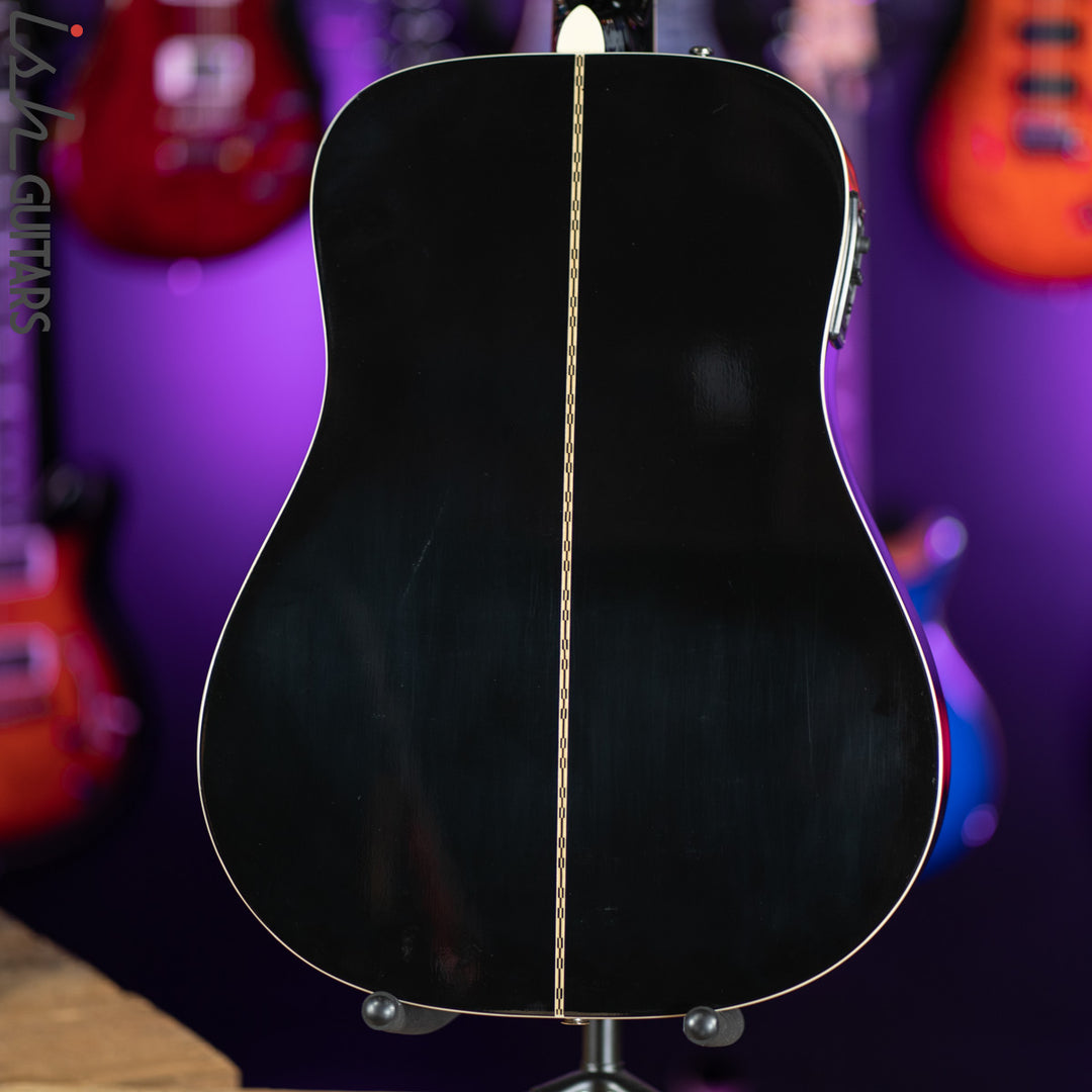 Fender CD-160SE 12 String Dreadnought Acoustic Guitar Black
