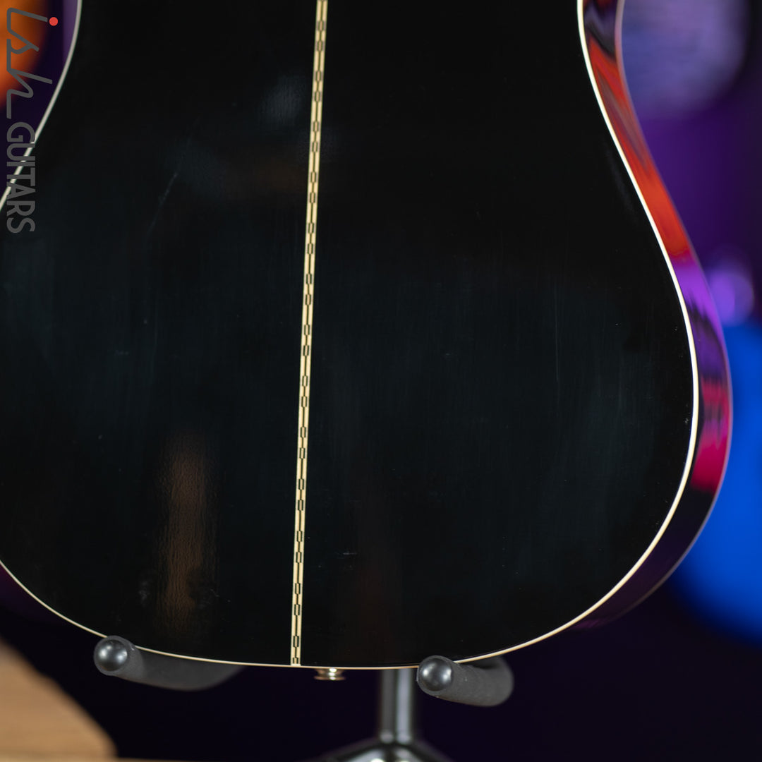 Fender CD-160SE 12 String Dreadnought Acoustic Guitar Black