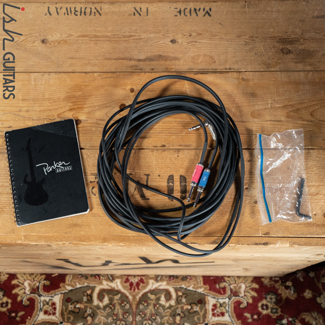1993 Parker Fly Black