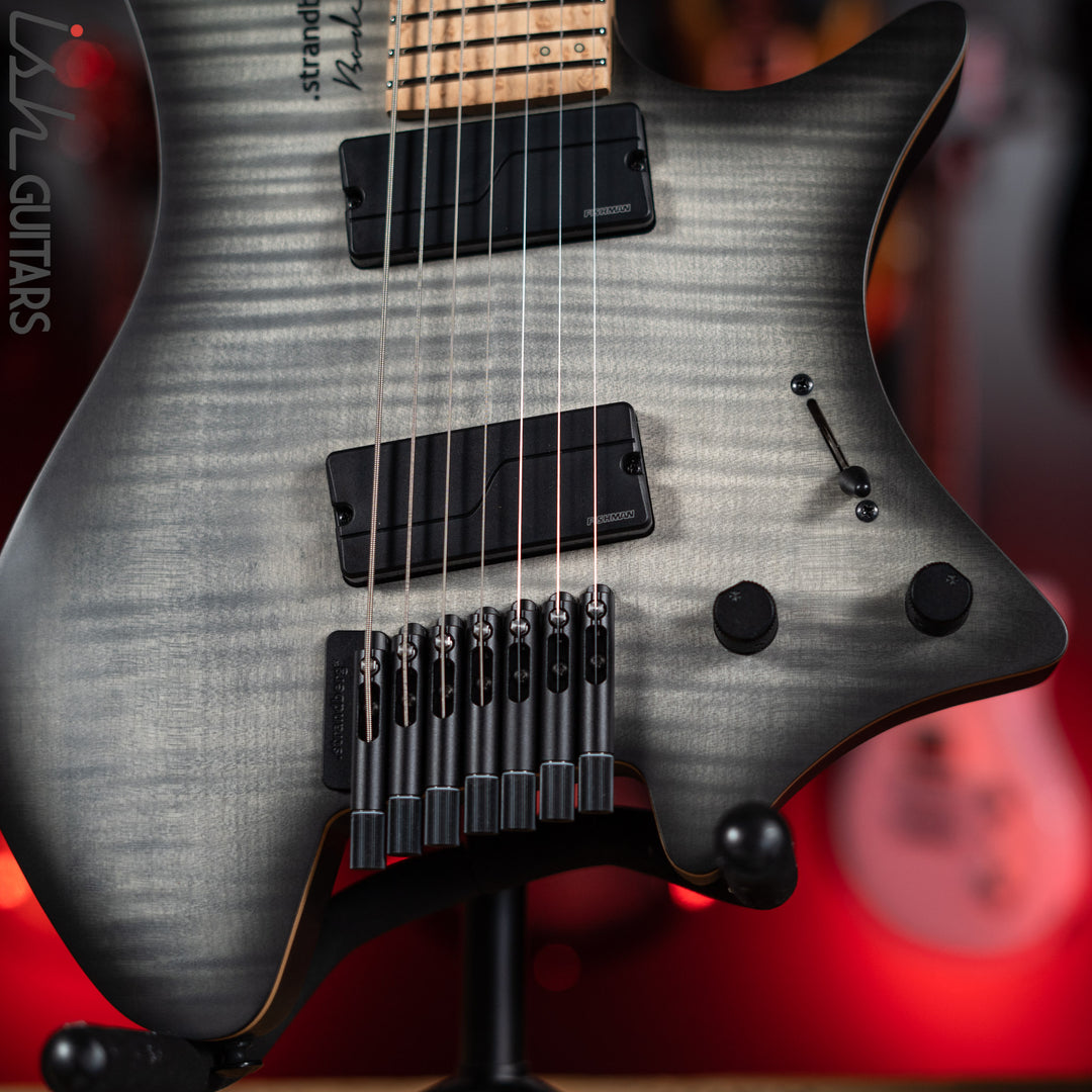Strandberg Boden Original NX 7 Charcoal Black Satin