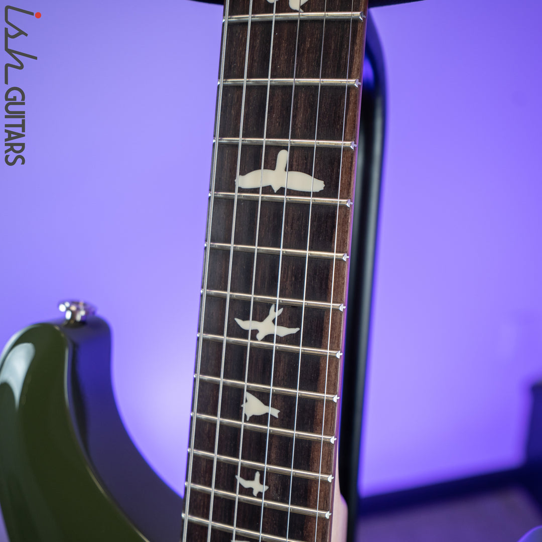 PRS CE 24 Opaque Olive Green