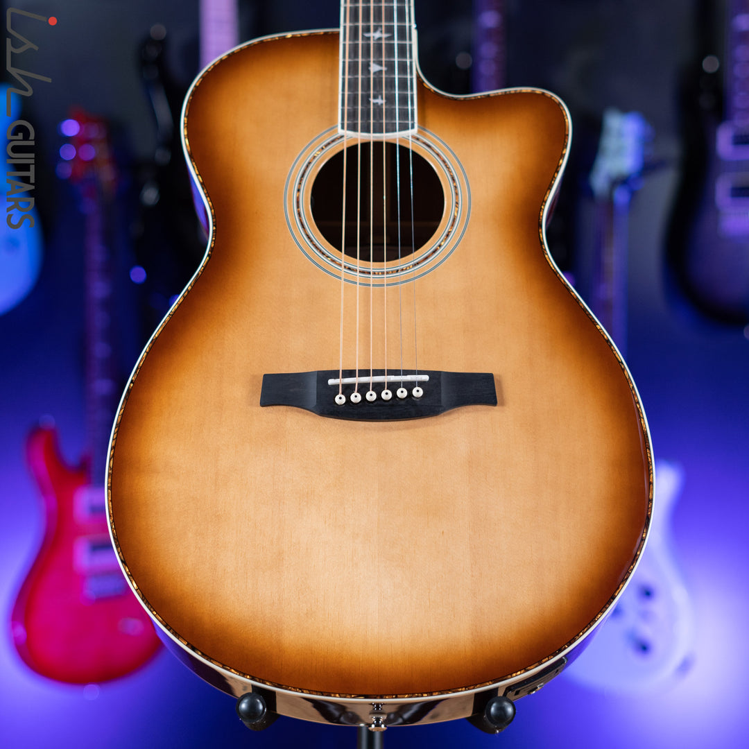 2021 PRS Angelus A40E Acoustic-Electric Guitar Tobacco Sunburst
